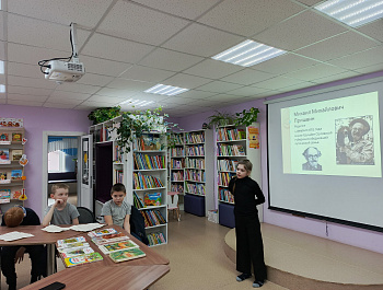 Литературный час «Загадки природы от Михаила Пришвина»