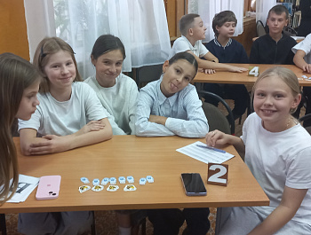 Литературная игра "Знатоки сказок Александра Пушкина"