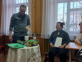 "Академия на грядках" в Грязовецкой библиотеке: урожай знаний и новые встречи!