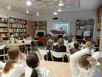 Путешествие в прошлое «Динозавры - древние животные».