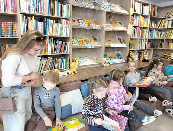 Экскурсия «Тайны книжных полок»