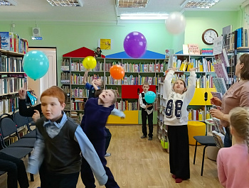 Игровая программа «Весёлый космодром»