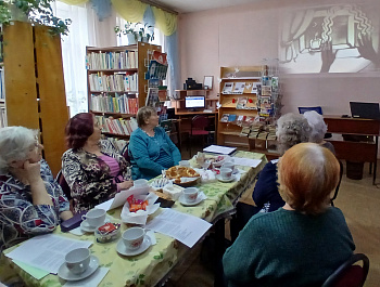 Литературно-музыкальный вечер «Не смолкнет слава тех великих лет»