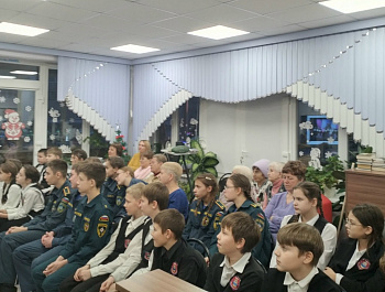 Краеведческий час «Волонтёрство  как смысл жизни»