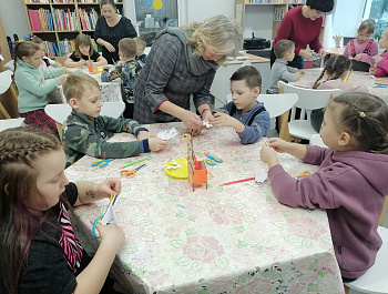 Хоровод снежинок