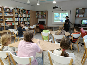 Библиопосиделки «Народы России: давайте знакомиться. Татары»