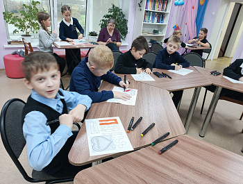 Урок творчества «Отец  семье опора»