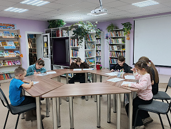 Литературная игра «Сказки под шорох дождя»