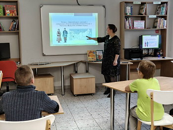 Библиопосиделки «Народы России: давайте знакомиться. Татары»