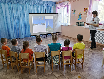 Час истории «Города-герои»