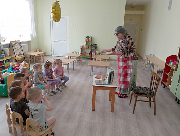 Познавательный час «Бабушкины сказки» 