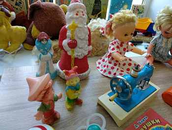 Игрушки советского детства
