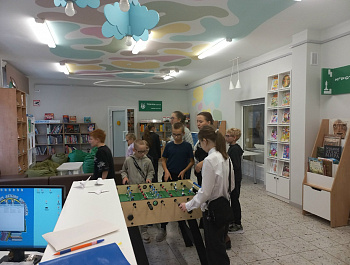 Экскурсия «Книжка в гости пригласила».