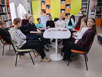 Литературный час «Глоток родниковой воды» 