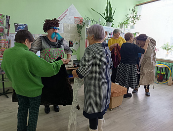 Познавательная программа «Масленица идёт, за собой весну ведёт»