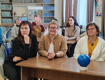 XV Межрегиональная Зимняя школа сельских библиотекарей «Зимние библиотечные уроки: верховажские страницы»