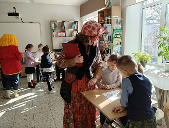 Театрализованная программа «Домовёнок Кузька и пропавшая Азбука»