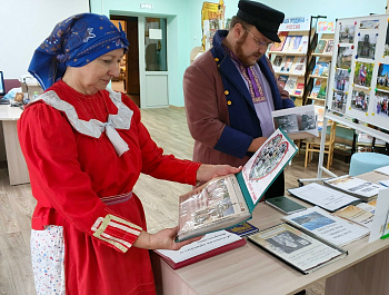 Выставка-экспозиция «Край родной, навек любимый»