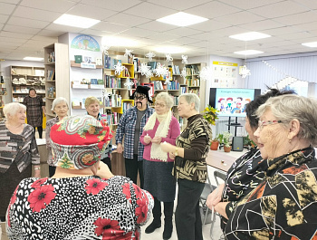 Посиделки "Ах, святые вечера. Праздновать пришла пора"