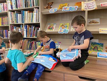 Литературная игра «В гостях у Агнии Барто»