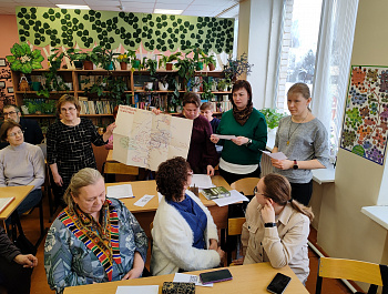 XV Межрегиональная Зимняя школа сельских библиотекарей «Зимние библиотечные уроки: верховажские страницы»