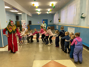 Развлекательная программа «В ГОСТЯХ У ЦАРЯ ГОРОХА».