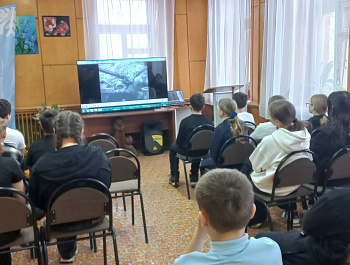 Урок Мужества "Дорогами Афганской войны"