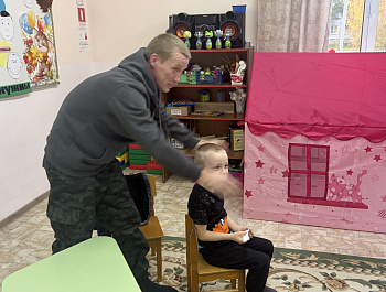 Конкурсно - игровая программа  «МЫ с папой — КОМАНДА»