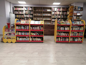 Обновление Вохтожской библиотеки