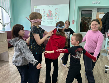 Увлекательное мероприятие «Хоровод дружбы народов России».