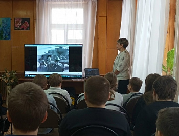 Час Мужества "Честь и слава защитникам"