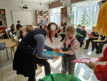 Театрализованная программа «Домовёнок Кузька и пропавшая Азбука»