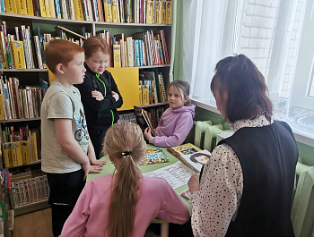 Литературная встреча «В гостях у любимых детских поэтов»
