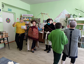 Познавательная программа «Масленица идёт, за собой весну ведёт»