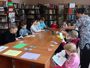 Игровой калейдоскоп «Вестники радости и весны»