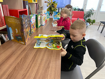 Экскурсия «Тайны книжных полок»