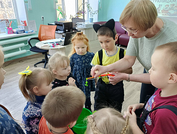 Литературно-игровая программа «Усатый-полосатый»