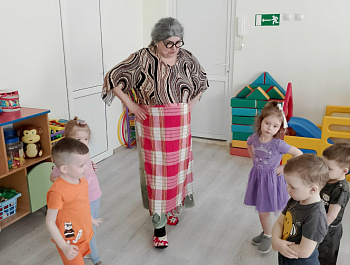 Познавательный час «Бабушкины сказки» 