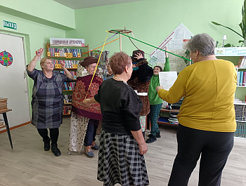 Познавательная программа «Масленица идёт, за собой весну ведёт»
