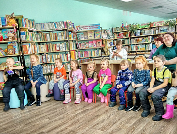 Литературно-игровая программа «Усатый-полосатый»