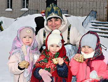 Масленичный переполох