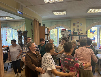 Осенний экспресс «Для тех, кто годы не считает»