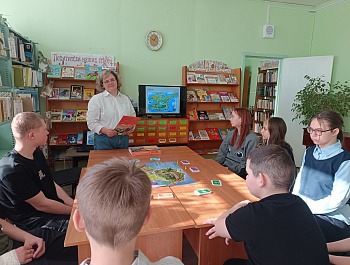Интеллектуальная игра «Жаркий. Родной. Твой»