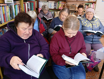Литературный час «Я любуюсь родимой сторонкой»