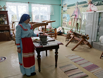 Экскурсия «Ах, эта русская изба»