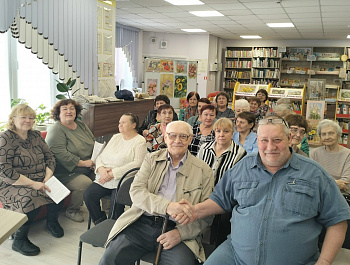 Творческая встреча «Поэзия в сердце»