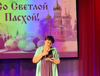 Сокол зажег пасхальные огни творчества