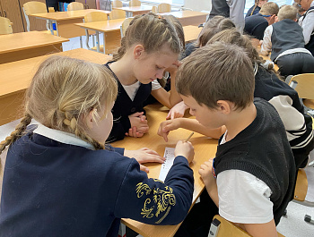 Познавательно – игровой час «Большое космическое путешествие» 
