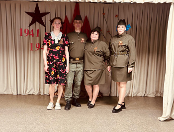Итоги фотоакции "Мой день Победы"