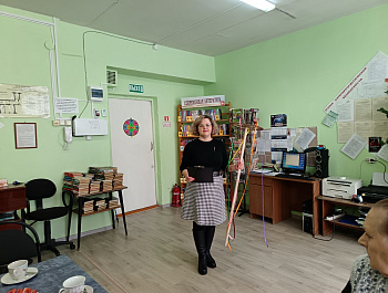 Познавательная программа «Масленица идёт, за собой весну ведёт»